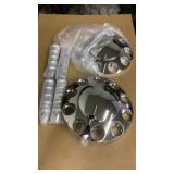 United Pacific Front Axle Cover Kit 33mm United Pacific Front Axle Cover Kit 33mm