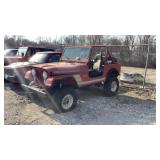 1985 Jeep Uitli VIN 1JCCE87E2FT056302 1985 Jeep Uitli VIN 1JCCE87E2FT056302