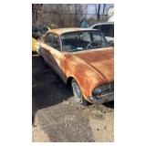 1960 Ford Falcon VIN 0791 DOESNT RUN 1960 Ford Falcon VIN 0791 DOESNT RUN
