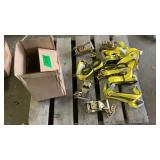 Mytee 8 Point tie down kit 14' With Strap / Mytee 8 Point tie down kit 14' With Strap /
