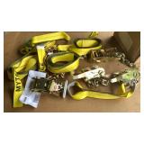 Mytee 8 Point tie down kit 14' With Strap / Mytee 8 Point tie down kit 14' With Strap /