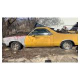 1999 Chev Elcomino Parts Doesnt Run VIN 0852 1999 Chev Elcomino Parts Doesnt Run VIN 0852