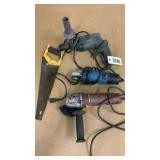 Hand Saw, Chicago Electric Power Tool Grinder, Hand Saw, Chicago Electric Power Tool Grinder,