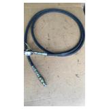 Hydraulic hose and Gage Hydraulic hose and Gage