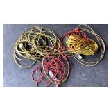 Assortment of drop cords Assortment of drop cords