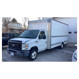2010 Ford E 350, Gas eng, auto trans, 15' Box, 2010 Ford E 350, Gas eng, auto trans, 15' Box,