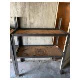 Steel Shelf, 4'w,4't,2'd Steel Shelf, 4'w,4't,2'd