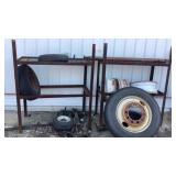 Steel Rack and Misc Steel Rack and Misc