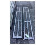 Pair Of Aluminum Ramps 7' Pair Of Aluminum Ramps 7'