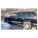 1999 Chev Blazer VIN 1GNDT13W7X2163040 1999 Chev Blazer VIN 1GNDT13W7X2163040
