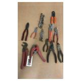 Vise Grips, Pliers, Wire Cutters, Vise Grips, Pliers, Wire Cutters,