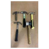 Claw Hammers, Rubber Hammer Claw Hammers, Rubber Hammer