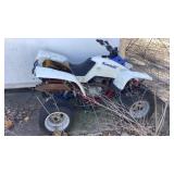 KAWASAKI FOUR WHEERL KAWASAKI FOUR WHEERL