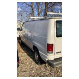 2001 Ford Van E250 VIN 1FTNE242X1HB67595 2001 Ford Van E250 VIN 1FTNE242X1HB67595