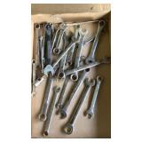 Assortment Of Wrenches Assortment Of Wrenches