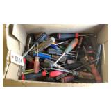 Assortment Of Screw Driver Assortment Of Screw Driver