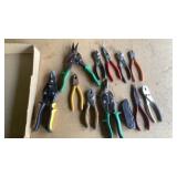 Side Cuts, Needle Nose, Pliers, Knife Side Cuts, Needle Nose, Pliers, Knife