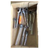 Assortment Of Socket Wrenches Assortment Of Socket Wrenches
