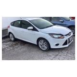 2012 Ford Focus SE VIN 1FAHP3K25CL387202 2012 Ford Focus SE VIN 1FAHP3K25CL387202