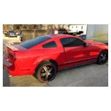 2008 Ford Mustang VIN 1CVHT80N585176879 2008 Ford Mustang VIN 1CVHT80N585176879