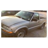 1999 Chevy S10 VIN 1GCCS1446X81361384 1999 Chevy S10 VIN 1GCCS1446X81361384