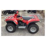 2000 Kawasaki Prairie 650 V-Twin 4x4 Selectable 2000 Kawasaki Prairie 650 V-Twin 4x4 Selectable