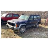 1995 Jeep Cherokee, 2WD, VIN 1J4FT78S2SL634647 1995 Jeep Cherokee, 2WD, VIN 1J4FT78S2SL634647