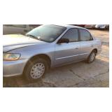2002 Honda Accord VIN 1HGCF86612A062846 2002 Honda Accord VIN 1HGCF86612A062846
