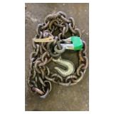Chain 10' Chain 10'