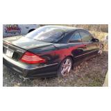 2003 Merz AMG CL55 VIN WDBPJ74J33A038102 2003 Merz AMG CL55 VIN WDBPJ74J33A038102