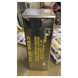 Stainless Steel Truck Box 48' W x 18' T x 16' D Stainless Steel Truck Box 48' W x 18' T x 16' D