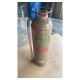 Copper Fire Extinguisher Copper Fire Extinguisher