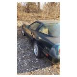 1991 Chevy Corvette VIN 1G1YY2381M5117807 1991 Chevy Corvette VIN 1G1YY2381M5117807
