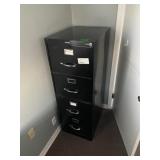 Anderson Hickory CO. 4 Drawer File Cabinet Anderson Hickory CO. 4 Drawer File Cabinet