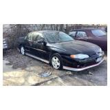 2002 Chev Monte Carlo SS VIN 2G1WX15KX29207728 2002 Chev Monte Carlo SS VIN 2G1WX15KX29207728