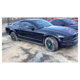 2005 Ford Mustang NO KEYS VIN 1ZVFT80N655189921 2005 Ford Mustang NO KEYS VIN 1ZVFT80N655189921