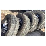 ford wheels w/ handkook tires 37x12.5R17LT ford wheels w/ handkook tires 37x12.5R17LT