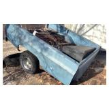 Chevy Truck Bed Trailer Chevy Truck Bed Trailer