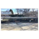 1987 East Aluminium trailer and frame 42' x 8' 1987 East Aluminium trailer and frame 42' x 8'