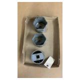 Pro-Torq Axel Nut Fasteners and Keeper 3 1/4 Pro-Torq Axel Nut Fasteners and Keeper 3 1/4