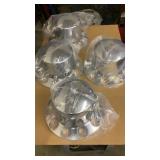 United Pacific Chrome Plastic Axle Cover 33mm United Pacific Chrome Plastic Axle Cover 33mm