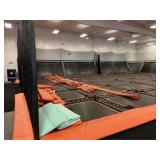 Free style jumping 42'x49', There are 42 squares