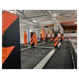 Warrior course, 22'x56' (New in 2018)