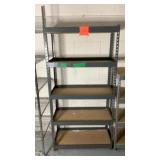 Adjustable shelf 3' x 18' x 71.5'