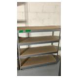 Adjustable Shelf 4' x 18' x 4'