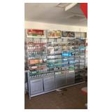 Smoke And Chewing Tobacco Display Shelf 8' x 15'