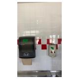 Prime Source Paper Towel Dispenser and Soap