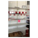 Adjustable Wall Shelfs 5 Total