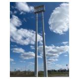 Approx 100' Sign 12' - 24'' Diameter Steel