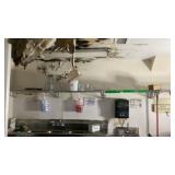 Wall Mount Rack 4 Section 18'x14'